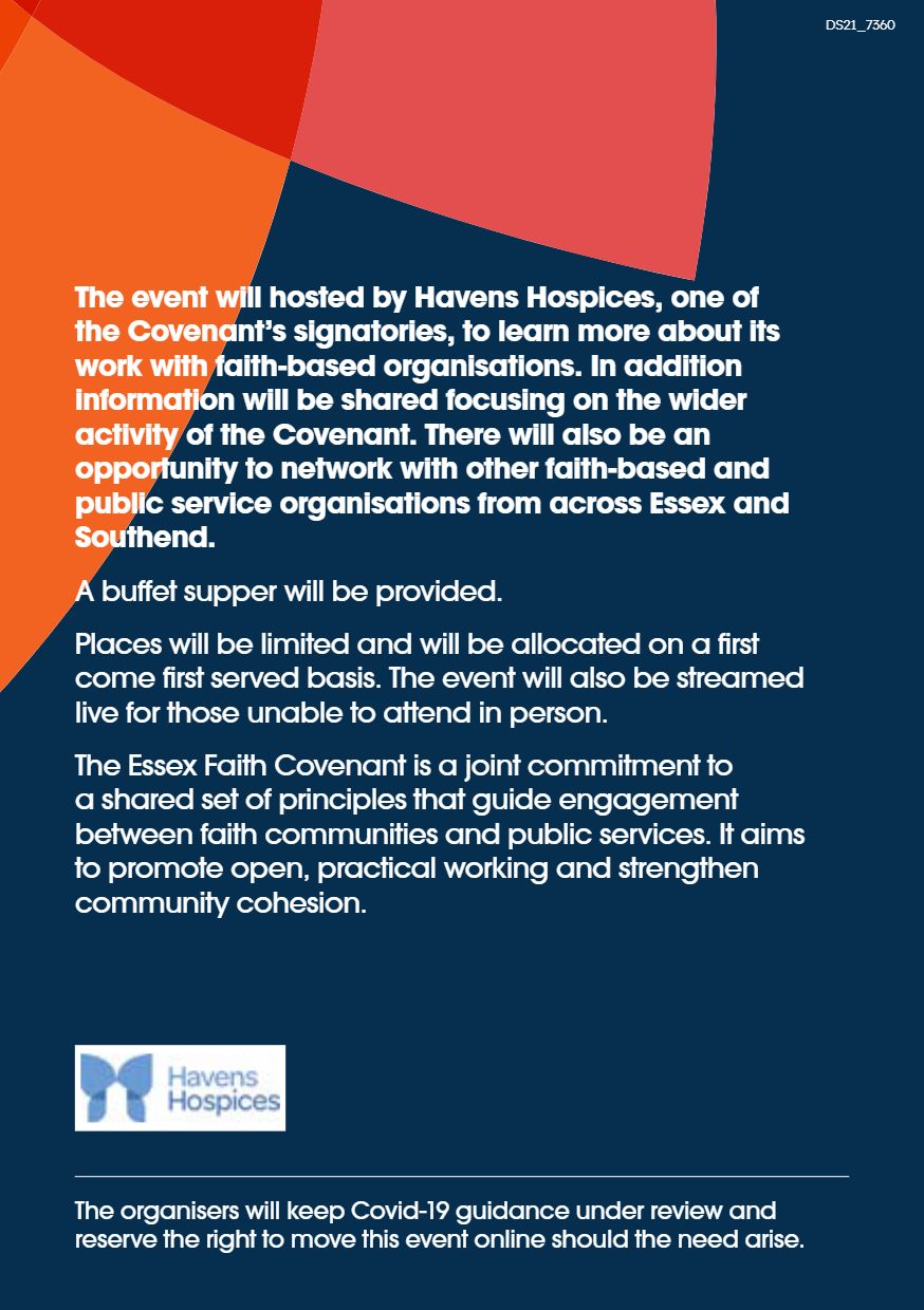 Essex Faith Covenant Flyer